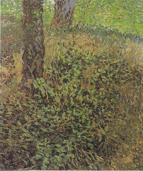 Vincent Van Gogh Underwood oil painting picture